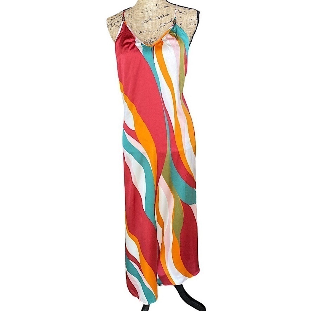 CUPSHE Maxi Slip Dress - Picture 8 of 11